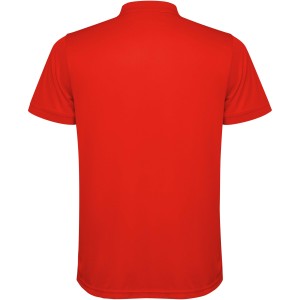 Tormo short sleeve men's polo, Red (Polo short, mixed fiber, synthetic)