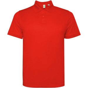 Tormo short sleeve men's polo, Red (Polo short, mixed fiber, synthetic)