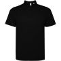 Tormo short sleeve men's polo, Solid black
