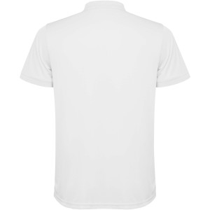 Tormo short sleeve men's polo, White (Polo short, mixed fiber, synthetic)