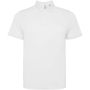 Tormo short sleeve men's polo, White