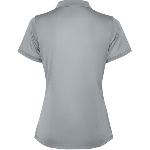 Tormo short sleeve women's polo, Grey (Polo short, mixed fiber, synthetic)