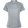 Tormo short sleeve women's polo, Grey