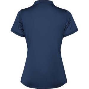 Tormo short sleeve women's polo, Navy Blue (Polo short, mixed fiber, synthetic)