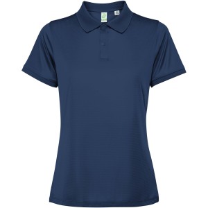 Tormo short sleeve women's polo, Navy Blue (Polo short, mixed fiber, synthetic)