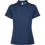 Tormo short sleeve women's polo, Navy Blue