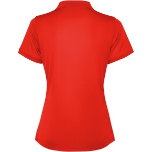 Tormo short sleeve women's polo, Red (Polo short, mixed fiber, synthetic)