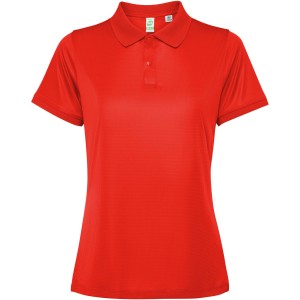 Tormo short sleeve women's polo, Red (Polo short, mixed fiber, synthetic)