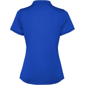 Tormo short sleeve women's polo, Royal blue (Polo short, mixed fiber, synthetic)