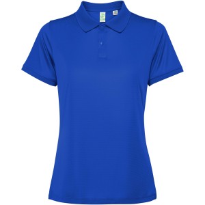 Tormo short sleeve women's polo, Royal blue (Polo short, mixed fiber, synthetic)