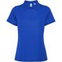 Tormo short sleeve women's polo, Royal blue