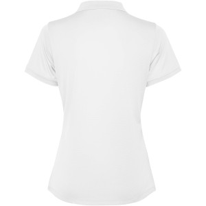 Tormo short sleeve women's polo, White (Polo short, mixed fiber, synthetic)