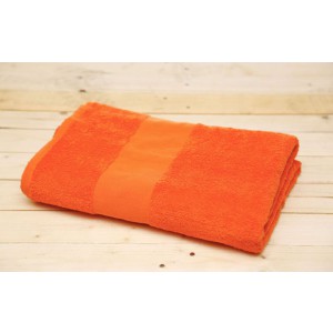 OLIMA BASIC TOWEL, Orange (Towels)