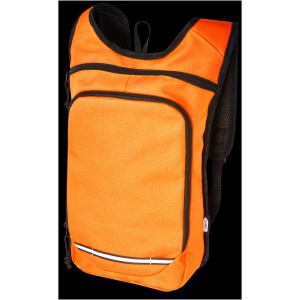 Trails GRS RPET outdoor backpack 6.5L, Orange (Backpacks)