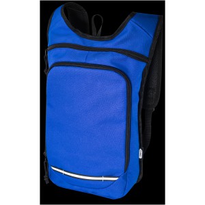 Trails GRS RPET outdoor backpack 6.5L, Royal blue (Backpacks)