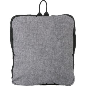 300D Two Tone duffle bag Corwin, Grey/Silver (Travel bags)