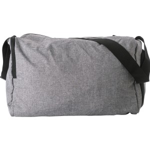 300D Two Tone duffle bag Corwin, Grey/Silver (Travel bags)