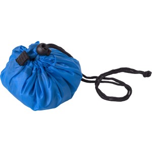 rPET 210D foldable duffle bag Jos, Blue (Travel bags)