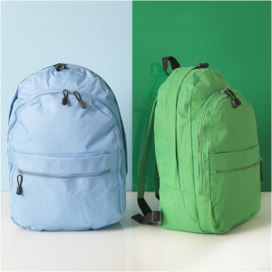 Trend backpack, aqua blue (Backpacks)