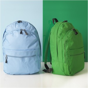 Trend backpack, Bright green (Backpacks)