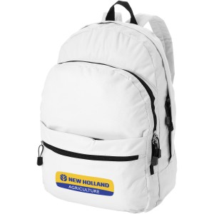 Trend backpack, White (Backpacks)