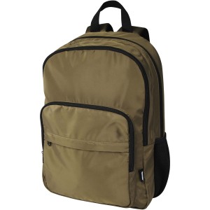 Trend Plus 15? GRS recycled laptop backpack 20L, Forest gree (Backpacks)