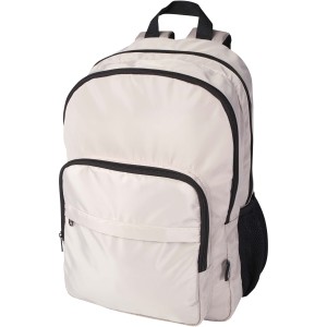 Trend Plus 15? GRS recycled laptop backpack 20L, Oatmeal (Backpacks)