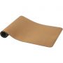 Trikona cork yoga mat, Natural