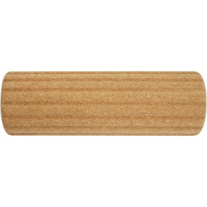 Trikona cork yoga roller, Natural (Sports equipment)