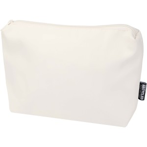 Trip Aware<sup>&trade;</sup> recycled travel toiletry pouch 2L, Off white