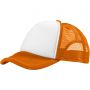 Trucker 5 panel cap, Orange