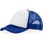 Trucker 5 panel cap, Royal blue,White