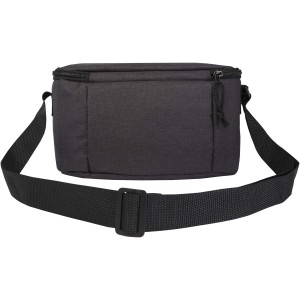 Tundra 6-can GRS RPET cooler bag 5L, Heather Charcoal (Cooler bags)