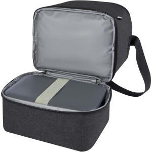 Tundra 9-can GRS RPET lunch cooler bag 9L, Heather Charcoal (Cooler bags)