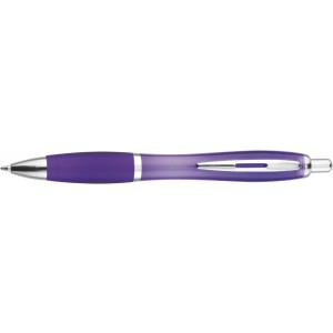 Recycled ABS ballpen Hamza, purple