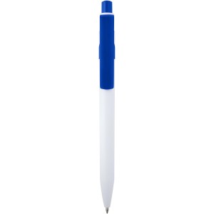 Unica recycled plastic ballpoint pen (blue ink), Royal blue (Plastic pen)