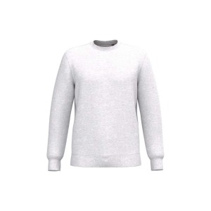 UNISEX CREW NECK SWEATSHIRT, Ash Heather