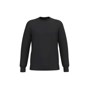 UNISEX CREW NECK SWEATSHIRT, Black