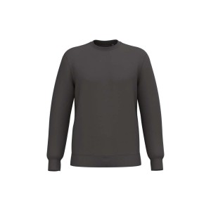 UNISEX CREW NECK SWEATSHIRT, Dark Grey