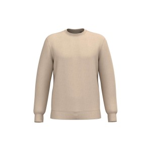 UNISEX CREW NECK SWEATSHIRT, Light Sand