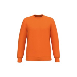 UNISEX CREW NECK SWEATSHIRT, Orange