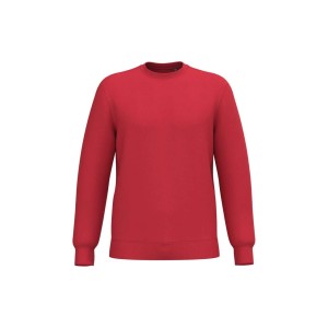 UNISEX CREW NECK SWEATSHIRT, Red