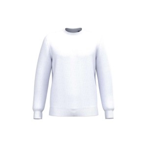UNISEX CREW NECK SWEATSHIRT, White