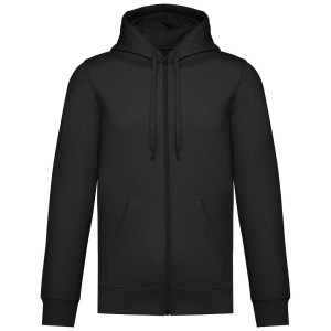 UNISEX FULL ZIP HOODIE, Black (Pullovers)