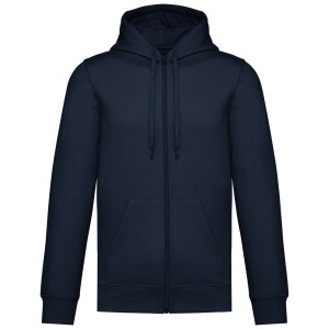 UNISEX FULL ZIP HOODIE, Navy (Pullovers)