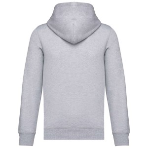 UNISEX FULL ZIP HOODIE, Oxford Grey (Pullovers)