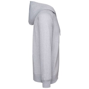 UNISEX FULL ZIP HOODIE, Oxford Grey (Pullovers)