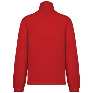 UNISEX MICROFLEECE ELASTICATED JACKET, Red (Jackets)