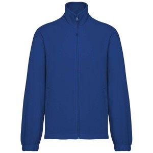 UNISEX MICROFLEECE ELASTICATED JACKET, Royal Blue (Jackets)