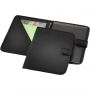 Univeristy A4 portfolio, solid black